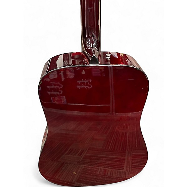 Used Fender FA125 Natural Acoustic Guitar