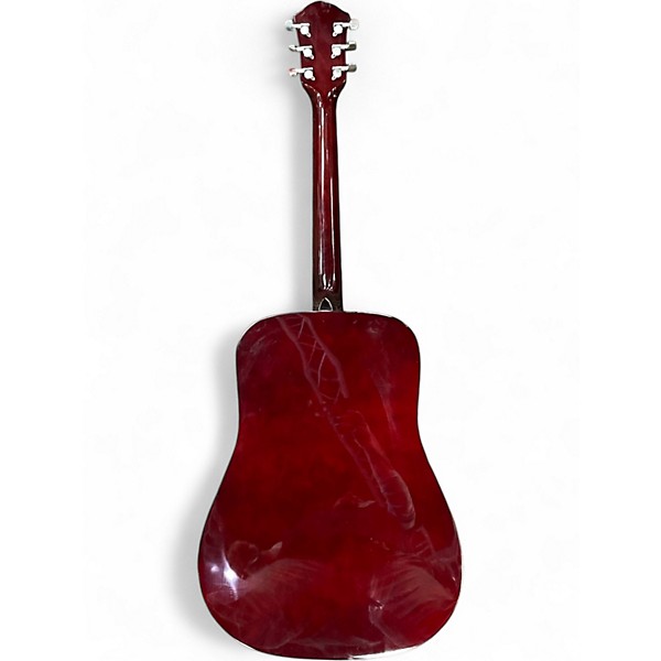 Used Fender FA125 Natural Acoustic Guitar