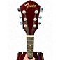 Used Fender FA125 Natural Acoustic Guitar