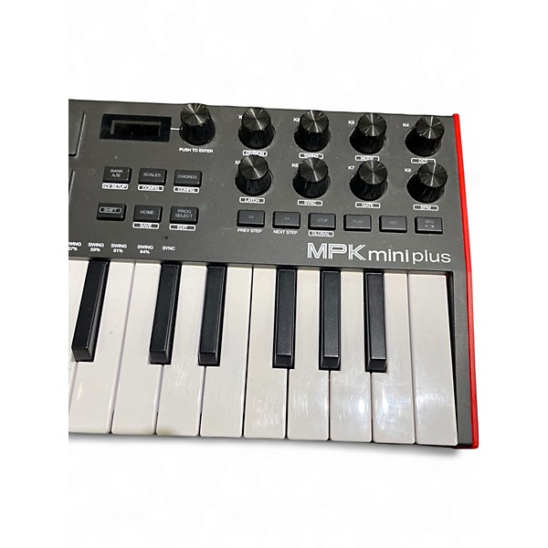Used Akai Professional MPK MINI PLUS MIDI Controller