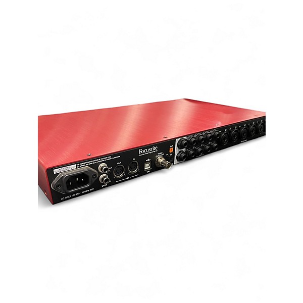 Used Focusrite Scarlett 18i20 Gen 2 Audio Interface