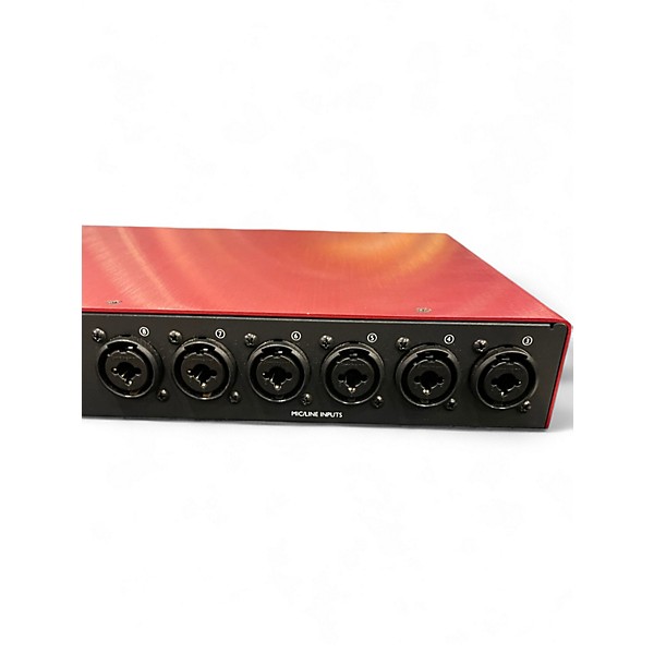Used Focusrite OCTO PRE Microphone Preamp