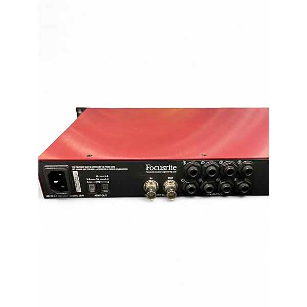 Used Focusrite OCTO PRE Microphone Preamp