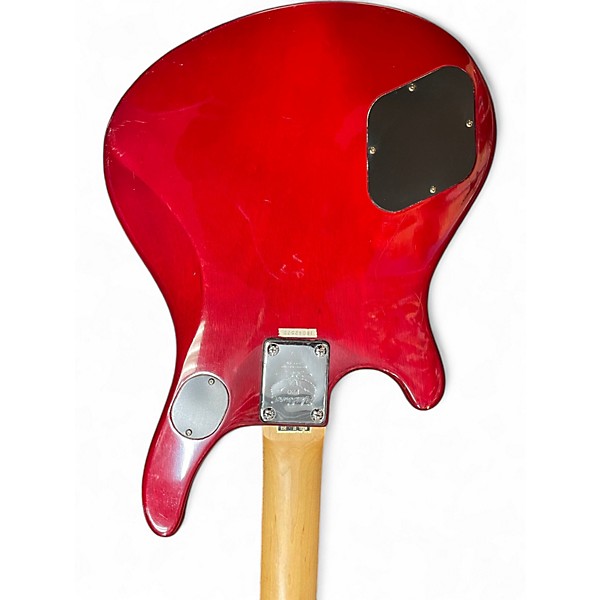 Used Washburn BT2 Cherry Sunburst Solid Body Electric Guitar