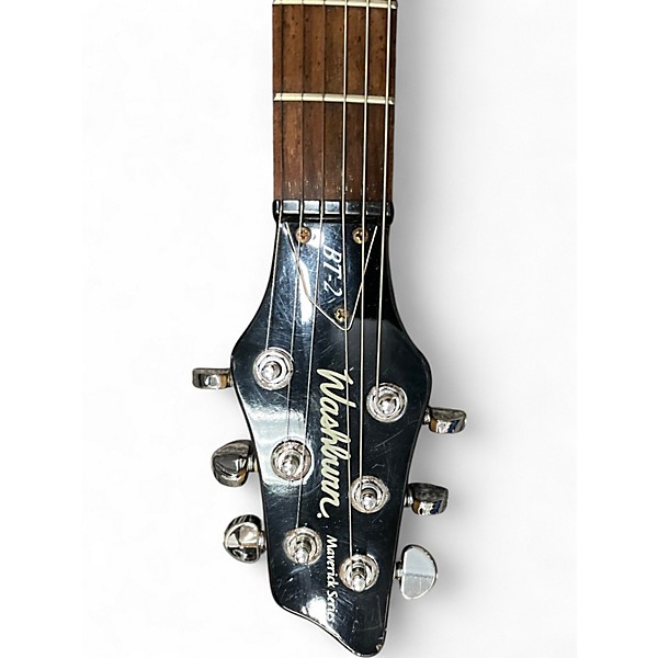 Used Washburn BT2 Cherry Sunburst Solid Body Electric Guitar