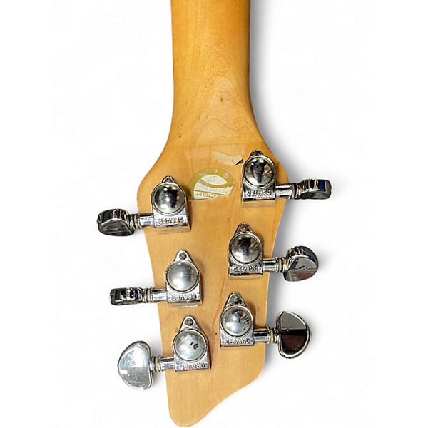 Used Washburn BT2 Cherry Sunburst Solid Body Electric Guitar