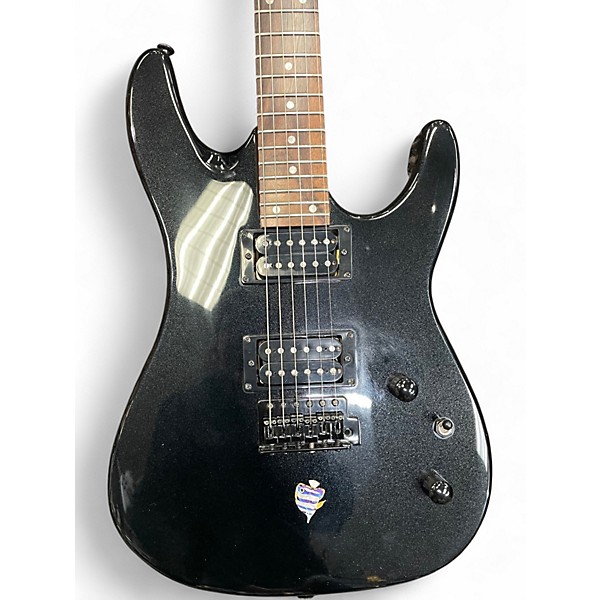 Used Dean Vendetta Black Solid Body Electric Guitar