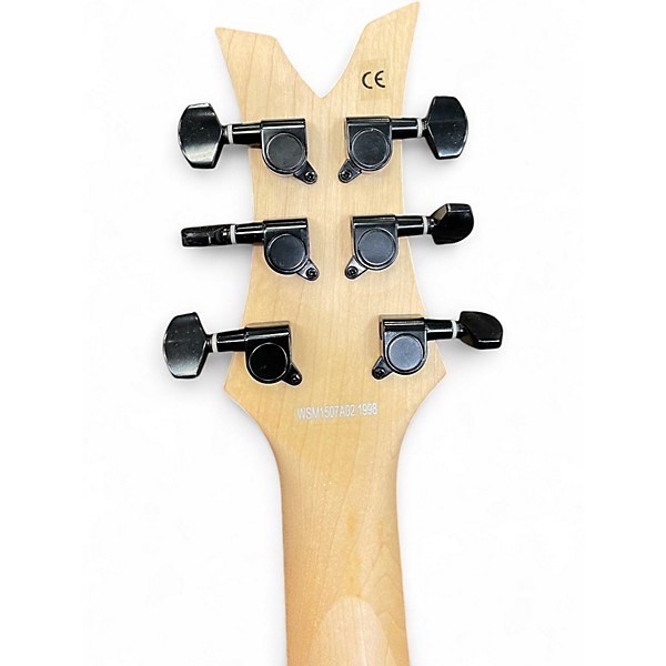 Used Dean Vendetta Black Solid Body Electric Guitar