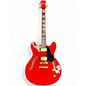 Used Luna Athena Red Hollow Body Electric Guitar thumbnail