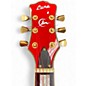 Used Luna Athena Red Hollow Body Electric Guitar