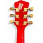 Used Luna Athena Red Hollow Body Electric Guitar