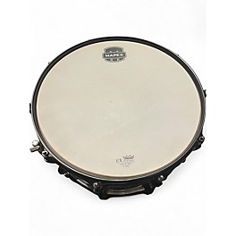 Used Mapex 14X7 Mydentity Snare gold sparkle Drum