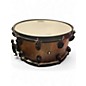 Used Mapex 14X7 Mydentity Snare gold sparkle Drum