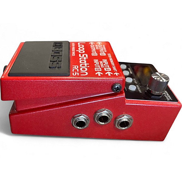 Used BOSS rc5 Pedal