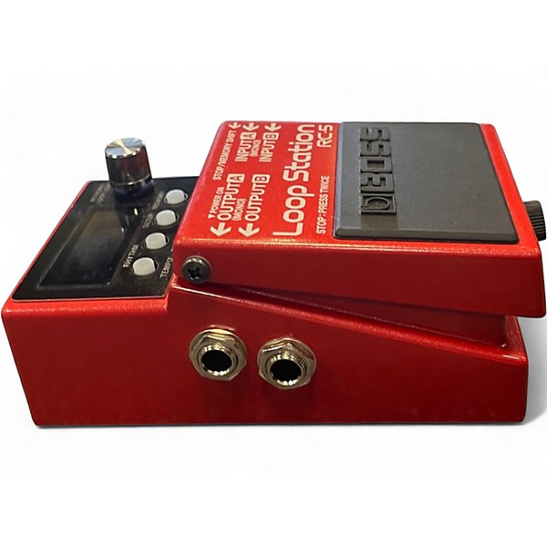 Used BOSS rc5 Pedal