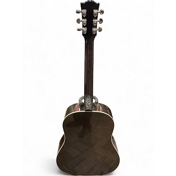 Used 2024 Gibson J45 Standard Vintage Sunburst Acoustic Electric Guitar