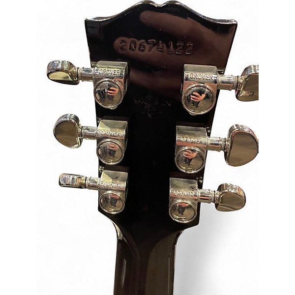 Used 2024 Gibson J45 Standard Vintage Sunburst Acoustic Electric Guitar