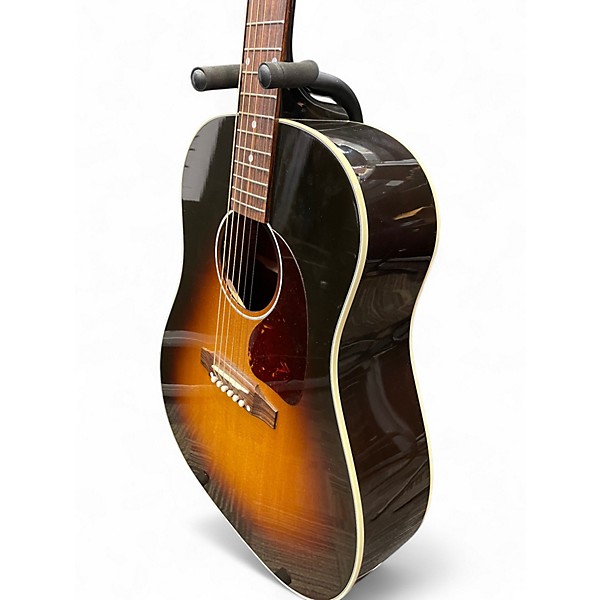 Used 2024 Gibson J45 Standard Vintage Sunburst Acoustic Electric Guitar