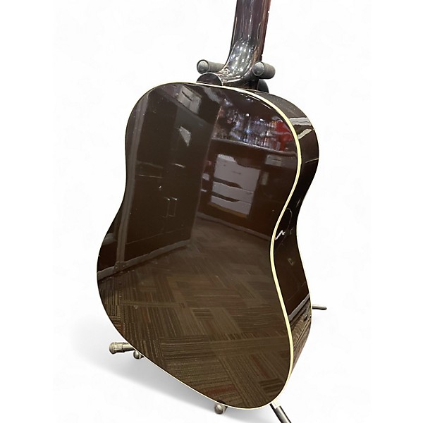 Used 2024 Gibson J45 Standard Vintage Sunburst Acoustic Electric Guitar