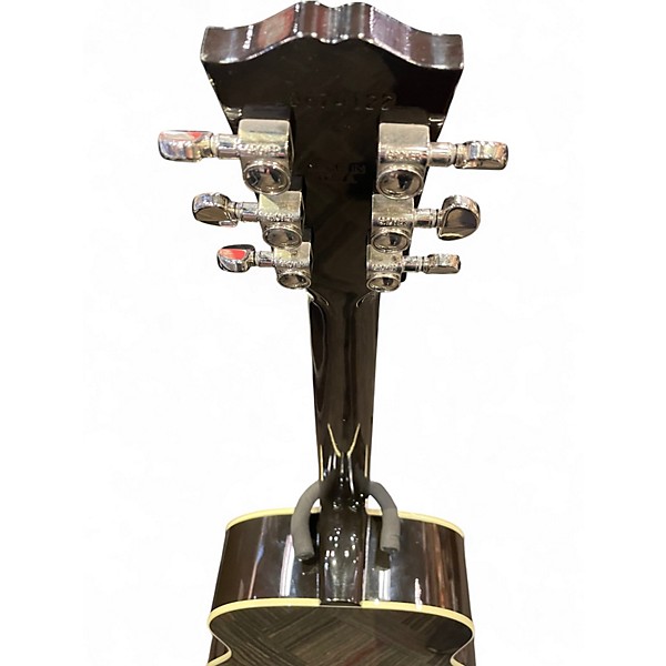 Used 2024 Gibson J45 Standard Vintage Sunburst Acoustic Electric Guitar