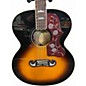 Used Epiphone j 200 studio 2 Color Sunburst Acoustic Electric Guitar