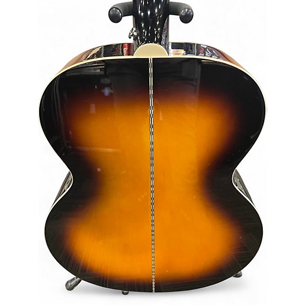 Used Epiphone j 200 studio 2 Color Sunburst Acoustic Electric Guitar