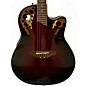 Used Ovation CS257 Celebrity Tobacco Sunburst Acoustic Electric Guitar