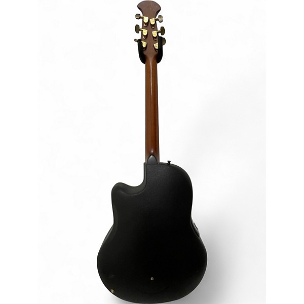 Used Ovation CS257 Celebrity Tobacco Sunburst Acoustic Electric Guitar