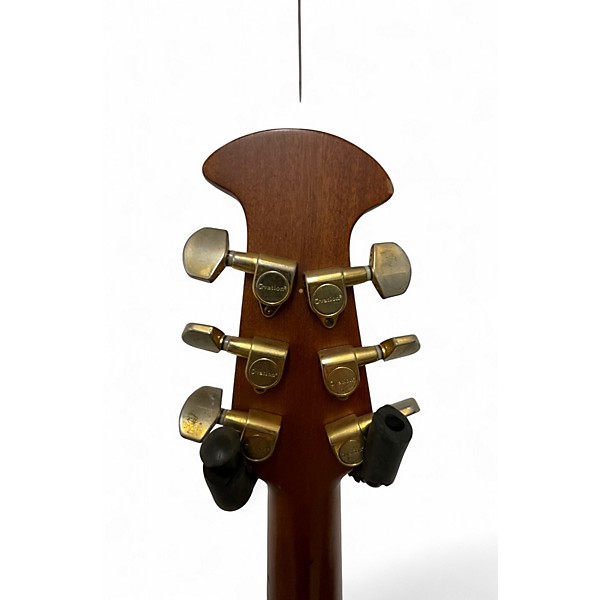 Used Ovation CS257 Celebrity Tobacco Sunburst Acoustic Electric Guitar