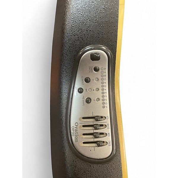 Used Ovation CS257 Celebrity Tobacco Sunburst Acoustic Electric Guitar