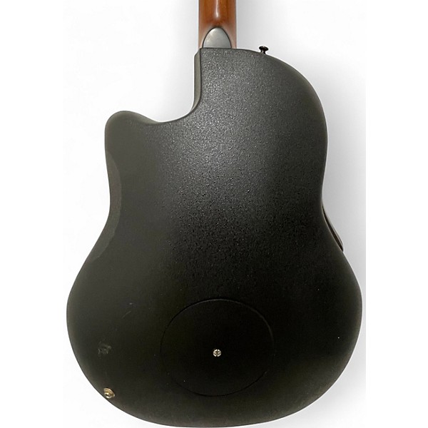 Used Ovation CS257 Celebrity Tobacco Sunburst Acoustic Electric Guitar