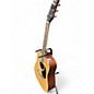 Used Mitchell MD100 Natural Acoustic Guitar