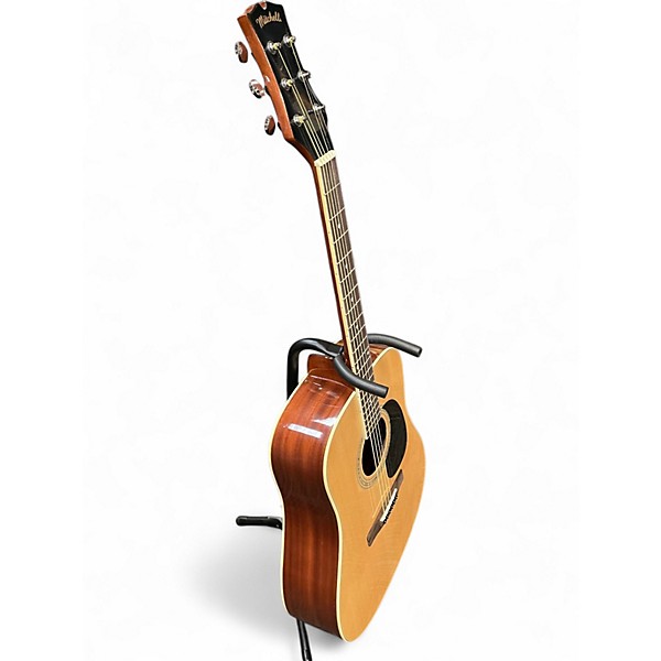 Used Mitchell MD100 Natural Acoustic Guitar