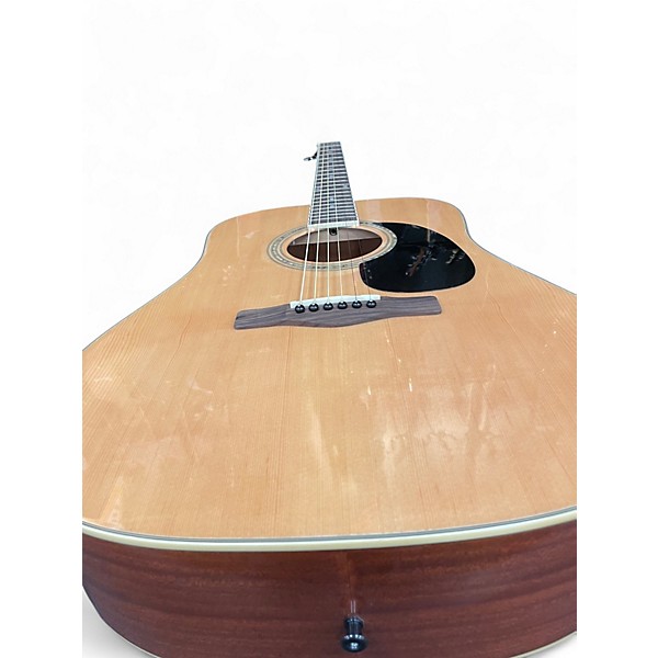 Used Mitchell MD100 Natural Acoustic Guitar