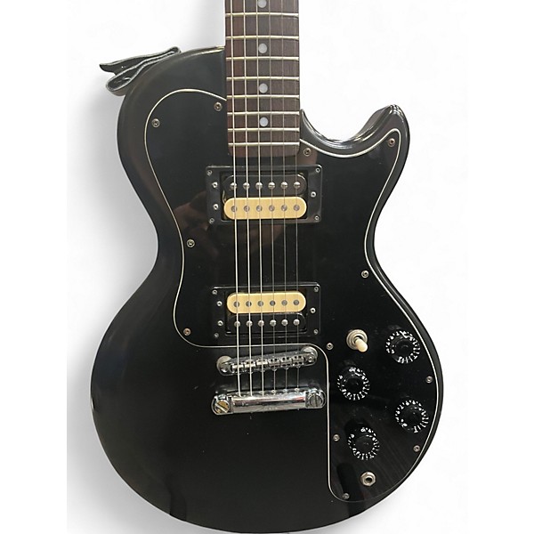 Used Gibson Sonex-180 Deluxe Ebony Solid Body Electric Guitar