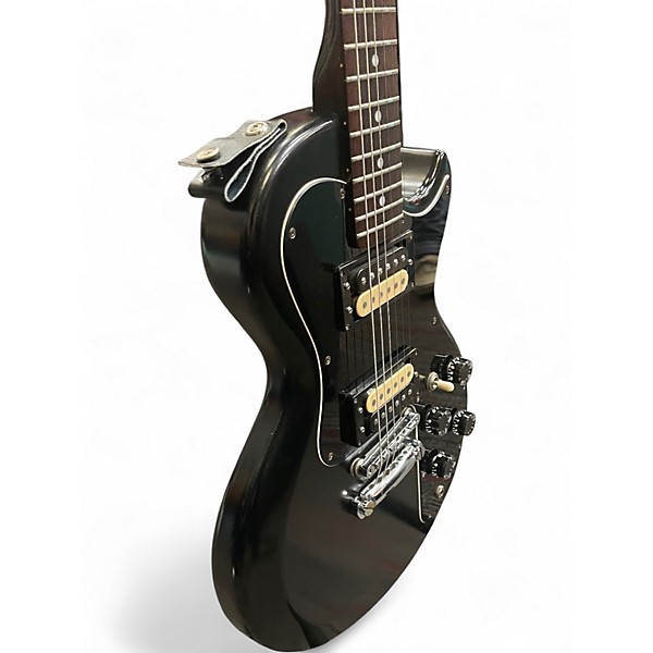 Used Gibson Sonex-180 Deluxe Ebony Solid Body Electric Guitar