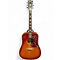 Vintage 1970s Gibson Hummingbird Custom Cherry Sunburst Acoustic Guitar thumbnail