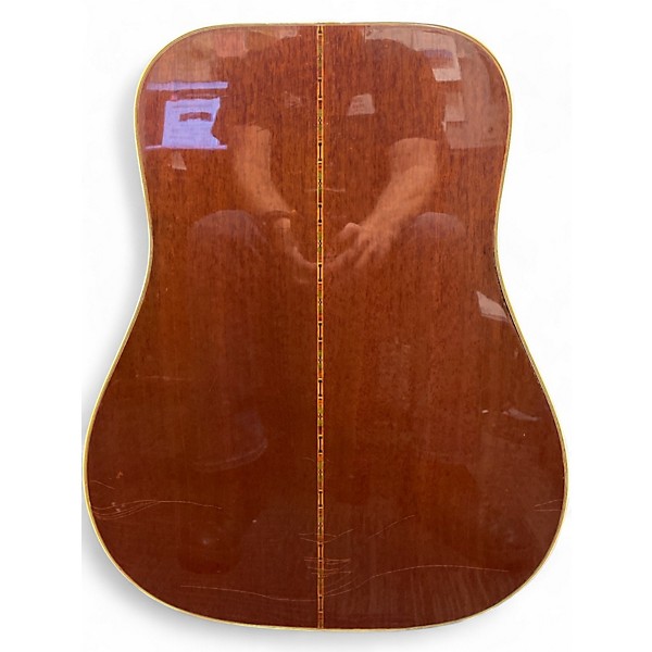 Vintage 1970s Gibson Hummingbird Custom Cherry Sunburst Acoustic Guitar