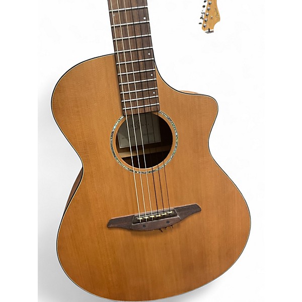 Used Breedlove AN250/ CR, SYN Natural Acoustic Guitar