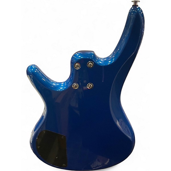Used Ibanez GIO SHORT SCALE Blue Electric Bass Guitar