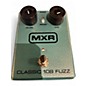 Used MXR CLASSIC 108 FUZZ Effect Pedal thumbnail
