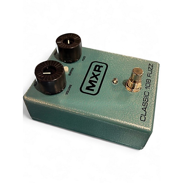 Used MXR CLASSIC 108 FUZZ Effect Pedal