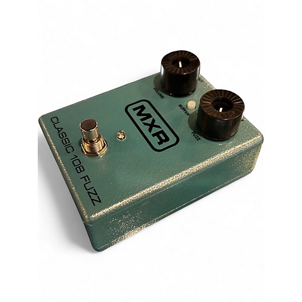 Used MXR CLASSIC 108 FUZZ Effect Pedal