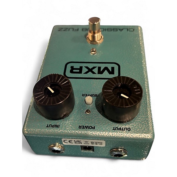 Used MXR CLASSIC 108 FUZZ Effect Pedal