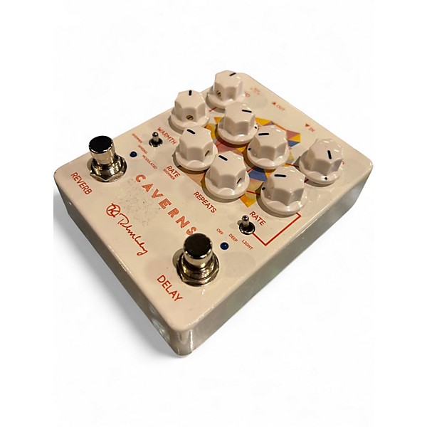 Used Keeley CAVERNS Effect Pedal