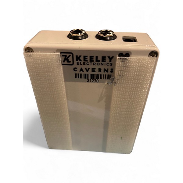 Used Keeley CAVERNS Effect Pedal
