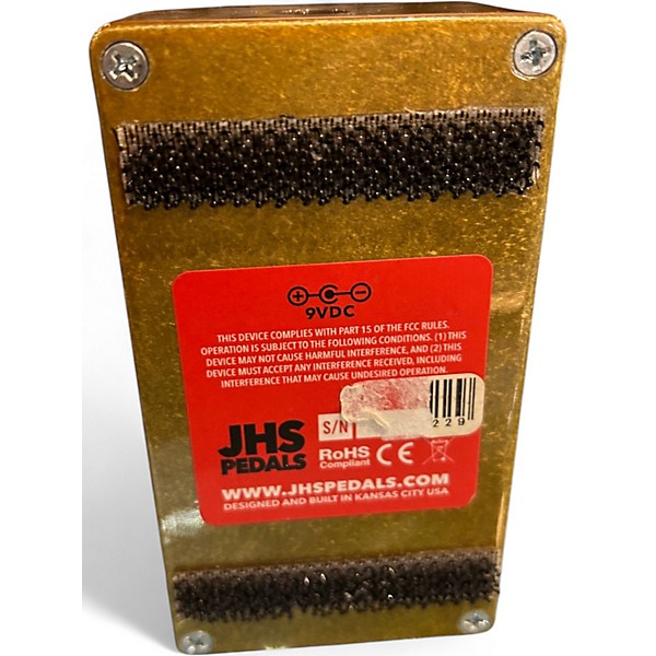 Used JHS Pedals Morning Glory V4 Effect Pedal