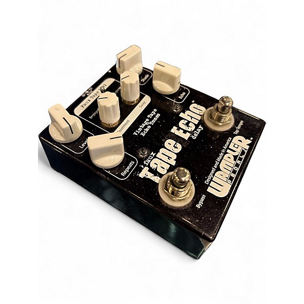 Used Wampler Faux Tape Echo Delay Effect Pedal
