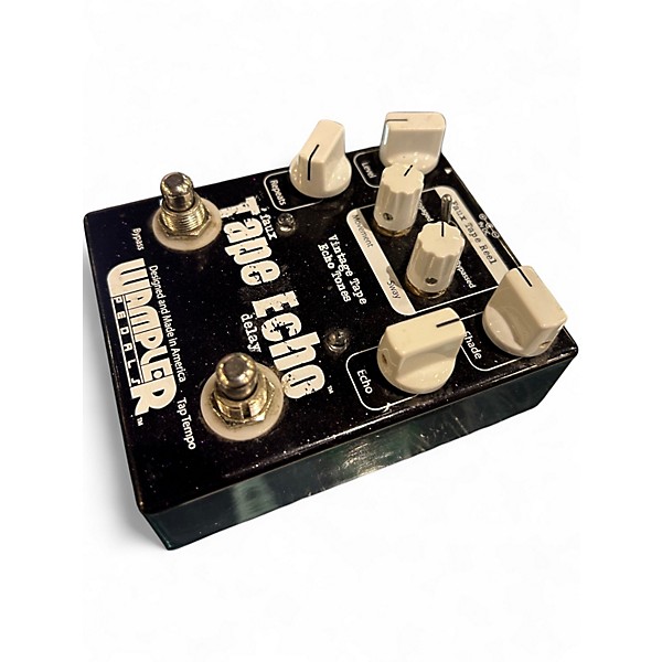 Used Wampler Faux Tape Echo Delay Effect Pedal