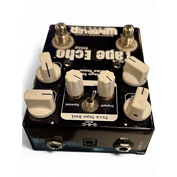 Used Wampler Faux Tape Echo Delay Effect Pedal